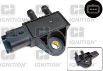 Sensor, exhaust pressure