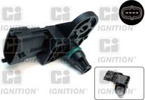 Sensor, laddtryck