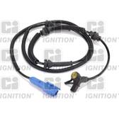 Sensor, Raddrehzahl QUINTON HAZELL - XABS654