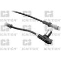Sensor ABS QUINTON HAZELL - XABS520
