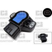 Sensor, smoorkleppenverstelling QUINTON HAZELL - XPOT417