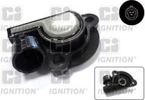 Sensor, throttle position
