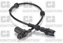 Sensor, wheel speed