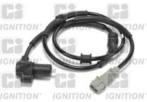 Sensor, wheel speed
