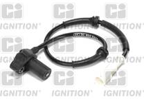Sensor, wheel speed