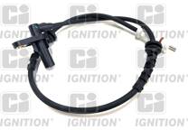 Sensor, wheel speed