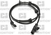 Sensor, wheel speed