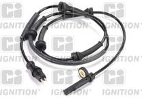 Sensor, wheel speed
