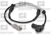 Sensor, wheel speed