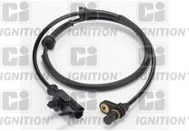 Sensor, wheel speed