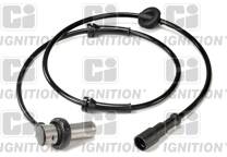 Sensor, wheel speed