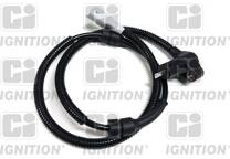 Sensor, wheel speed