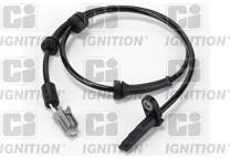 Sensor, wheel speed