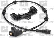 Sensor, wheel speed