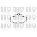 Set remblokken achter QUINTON HAZELL - BP364