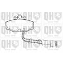 Set remblokken achter QUINTON HAZELL - BP368