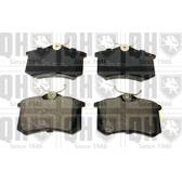 Set remblokken achter QUINTON HAZELL - BP456
