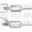Sot-/partikelfilter, avgassystem QUINTON HAZELL - QDPF11016