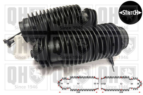 Steering boot (with accessories)