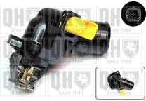 Thermostat, coolant