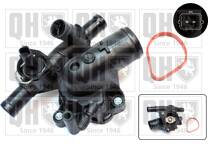 Thermostat, coolant