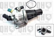 Thermostat, coolant