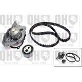 Water Pump + Timing Belt Kit QUINTON HAZELL - QBPK1200