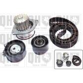 Water Pump + Timing Belt Kit QUINTON HAZELL - QBPK6800