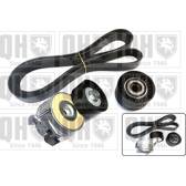 V-Ribbed Belt Set QUINTON HAZELL - QDK106