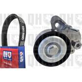 V-Ribbed Belt Set QUINTON HAZELL - QDK150