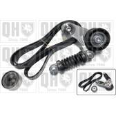 V-Ribbed Belt Set QUINTON HAZELL - QDK32