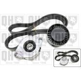 V-Ribbed Belt Set QUINTON HAZELL - QDK37