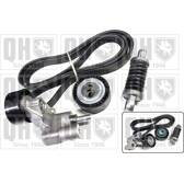 V-Ribbed Belt Set QUINTON HAZELL - QDK60