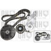 V-Ribbed Belt Set QUINTON HAZELL - QDK63