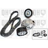 V-Ribbed Belt Set QUINTON HAZELL - QDK95