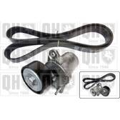 V-Ribbed Belt Set QUINTON HAZELL - QDK99