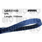 V Ribbed Drive Belts QUINTON HAZELL - QBR51100