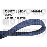 V Ribbed Drive Belts QUINTON HAZELL - QBR71884DP