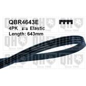 V Ribbed Drive Belts QUINTON HAZELL - QBR4643E