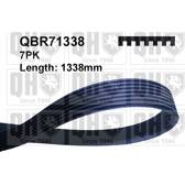 V Ribbed Drive Belts QUINTON HAZELL - QBR71338