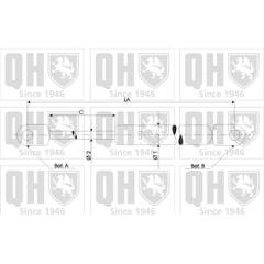 Vérin de coffre / hayon QUINTON HAZELL - QTS128814