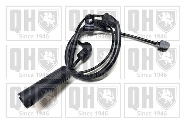 Warning Contact, brake pad wear