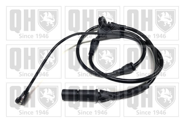 Warning Contact, brake pad wear