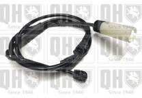 Warning Contact, brake pad wear