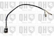 Warning Contact, brake pad wear