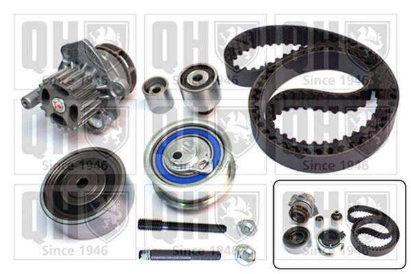 Water Pump + Timing Belt Kit