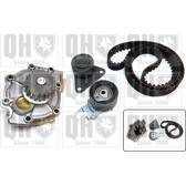 Water Pump + Timing Belt Kit QUINTON HAZELL - QBPK7580