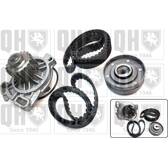 Wasserpumpe + Zahnriemensatz QUINTON HAZELL - QBPK2890
