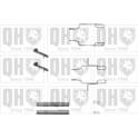 Zubehörsatz- Scheibenbremsbelag QUINTON HAZELL - BFK624