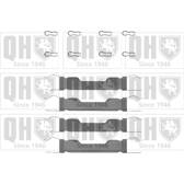Zubehörsatz- Scheibenbremsbelag QUINTON HAZELL - BFK628